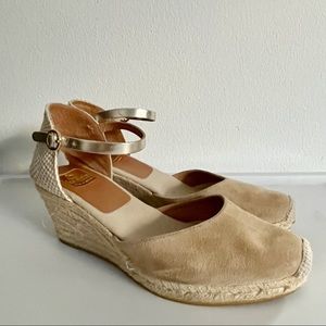Kanna Platform Espadrille Wedges